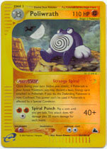 Poliwrath - 26/144 - Rare - Reverse Holo