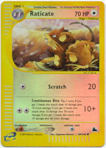 Raticate - 89/144 - Common - Reverse Holo