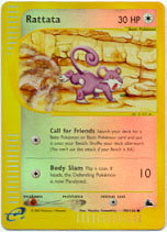 Rattata - 90/144 - Common - Reverse Holo