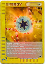 Retro Energy - 144/144 - Uncommon - Reverse Holo