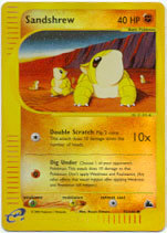 Sandshrew - 92/144 - Common - Reverse Holo