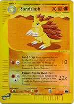 Sandslash - 93/144 - Common - Reverse Holo