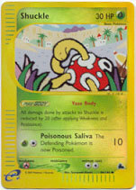 Shuckle - 96/144 - Common - Reverse Holo