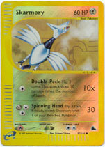 Skarmory - 97/144 - Common - Reverse Holo