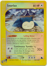 Snorlax - 100/144 - Common - Reverse Holo