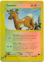 Stantler - 102/144 - Common - Reverse Holo