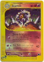 Starmie - 30/144 - Rare - Reverse Holo