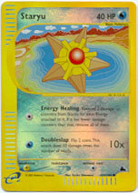 Staryu - 103/144 - Common - Reverse Holo