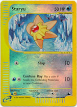 Staryu - 104/144 - Common - Reverse Holo