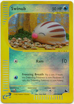 Swinub - 107/144 - Common - Reverse Holo