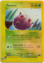 Venonat - 112/144 - Common - Reverse Holo