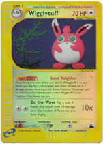 Wigglytuff - 34/144 - Rare - Reverse Holo