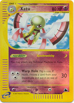 Xatu - 35/144 - Rare - Reverse Holo