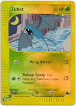 Zubat - 118/144 - Common - Reverse Holo