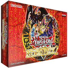 Yu-Gi-Oh Retro Pack 2 (2025 Edition) Booster Box -- NO REFUNDS OR CANCELLATIONS, ALL SALES ARE FINAL