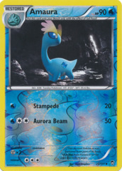 Amaura - 25/111 - Uncommon - Reverse Holo