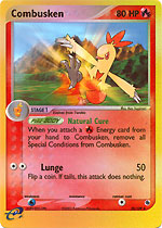 Combusken - 28/109 - Uncommon - Reverse Holo