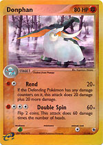 Donphan - 17/109 - Rare - Reverse Holo