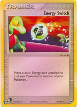 Energy Switch - 82/109 - Uncommon - Reverse Holo