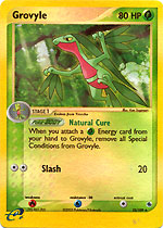 Grovyle - 32/109 - Uncommon - Reverse Holo