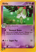 Kirlia - 34/109 - Uncommon - Reverse Holo