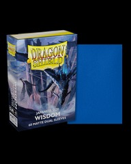 Dragon Shield DUAL MATTE Japanese-Size Sleeves - Wisdom - 60ct