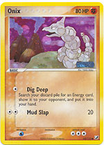 Onix - 65/115 - Common - Reverse Holo