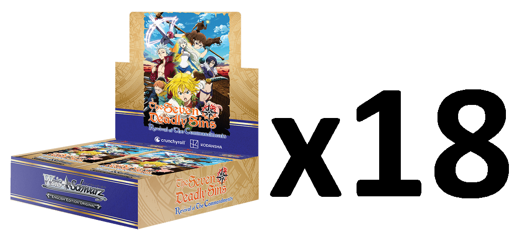 Weiss Schwarz Seven Deadly Sins online Vol 2 Booster Box