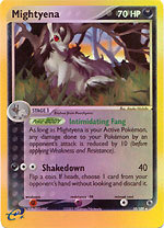 Mightyena - 10/109 - Rare - Reverse Holo