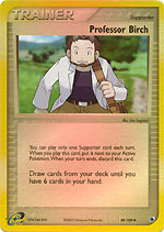 Professor Birch - 89/109 - Uncommon - Reverse Holo