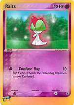 Ralts - 66/109 - Common - Reverse Holo