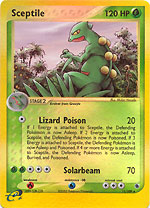 Sceptile - 11/109 - Rare - Reverse Holo