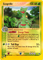 Sceptile - 20/109 - Rare - Reverse Holo