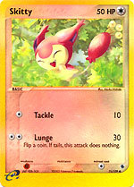 Skitty - 71/109 - Common - Reverse Holo