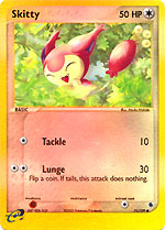 Skitty - 71/109 - Common - Reverse Holo
