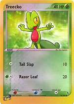 Treecko - 76/109 - Common - Reverse Holo