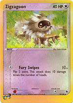 Zigzagoon - 79/109 - Common - Reverse Holo