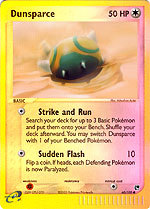 Dunsparce - 60/100 - Common - Reverse Holo