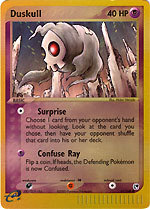 Duskull - 61/100 - Common - Reverse Holo