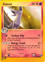 Espeon - 16/100 - Rare - Reverse Holo