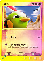 Natu - 69/100 - Common - Reverse Holo