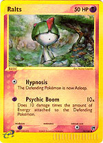 Ralts - 74/100 - Common - Reverse Holo