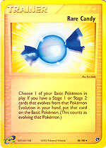 Rare Candy - 88/100 - Uncommon - Reverse Holo