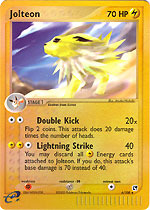 Jolteon - 6/100 - Rare - Reverse Holo