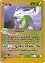 Shiftry - 12/100 - Rare - Reverse Holo