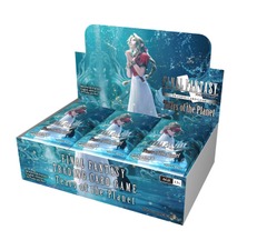 Final Fantasy TCG - Tears of the Planet Booster Box