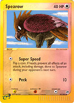 Spearow - 81/100 - Common - Reverse Holo