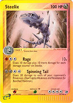 Steelix - 23/100 - Rare - Reverse Holo