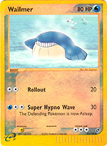 Wailmer - 83/100 - Common - Reverse Holo