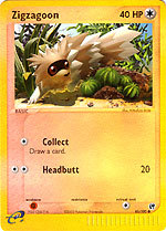 Zigzagoon - 85/100 - Common - Reverse Holo